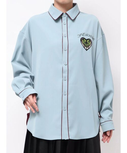 【新品•未使用】『ジョジョの奇妙な冒険 ×jouetie】BIGシャツ アニメ『ジョジョの奇妙な冒険 ストーンオーシャン』×jouetie】BIG