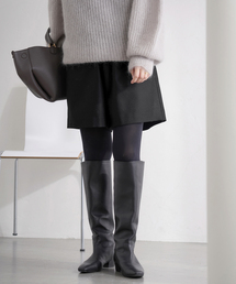 IENA | ウォッシャブルサキソニーウールショートパンツ(その他パンツ)