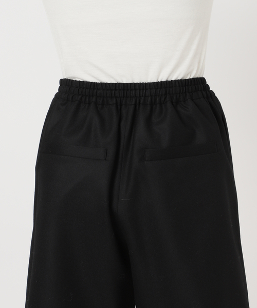 ウォッシャブルサキソニーウールショートパンツ（その他パンツ）｜IENA