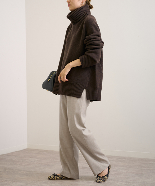 セール】≪手洗い可 / 追加≫ウォッシャブルサキソニーイージーパンツ