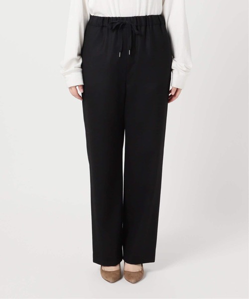 FRAMeWORK（フレームワーク）の「≪手洗い可 / 追加≫ウォッシャブルサキソニーイージーパンツ 2（その他パンツ・レディース・ベージュ/ブラック/グレー/ホワイト・34/36/38/40）」の12枚目の写真