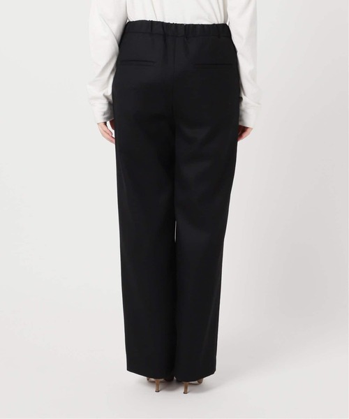 セール】≪手洗い可 / 追加≫ウォッシャブルサキソニーイージーパンツ