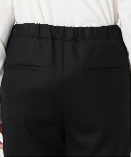 セール】≪手洗い可 / 追加≫ウォッシャブルサキソニーイージーパンツ