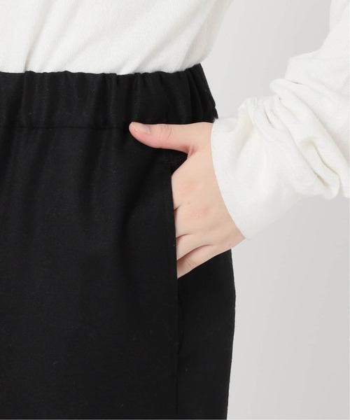 FRAMeWORK（フレームワーク）の「≪手洗い可 / 追加≫ウォッシャブルサキソニーイージーパンツ 2（その他パンツ・レディース・ベージュ/ブラック/グレー/ホワイト・34/36/38/40）」の17枚目の写真