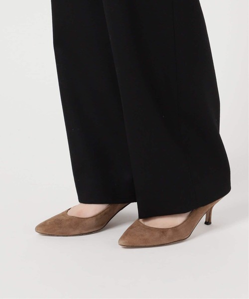 FRAMeWORK（フレームワーク）の「≪手洗い可 / 追加≫ウォッシャブルサキソニーイージーパンツ 2（その他パンツ・レディース・ベージュ/ブラック/グレー/ホワイト・34/36/38/40）」の19枚目の写真