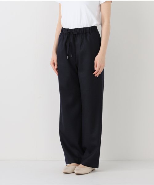 セール】≪手洗い可 / 追加≫ウォッシャブルサキソニーイージーパンツ