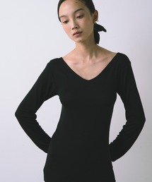 【kiehtova】BACK OPEN TOPS/バックオープントップス KTWR51