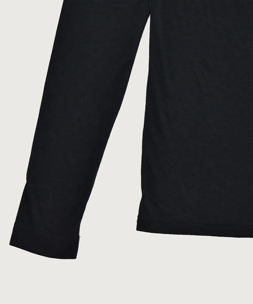 kiehtova(キエトヴァ)の「【kiehtova】BACK OPEN TOPS/バックオープントップス KTWR51(Tシャツ/カットソー・レディース・ブラック/ベージュ・FREE)」の8枚目の写真