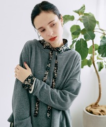 LA MARINE FRANCAISE | LIBERTYプリントボウタイシャツ(シャツ/ブラウス)