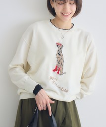 KATHARINE ROSS | 【KATHARINE ROSS】14Gジャガードプルオーバー(ニット/セーター)