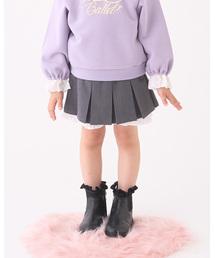 Lycee mine | 【Lycee mine バレエシリーズ】タックプリーツスカート(インパン付き)(スカート)