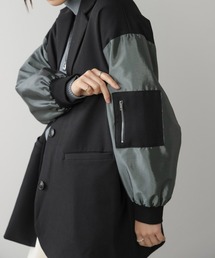 Bou Jeloud | ミリタリーテーラードジャケット(テーラードジャケット)