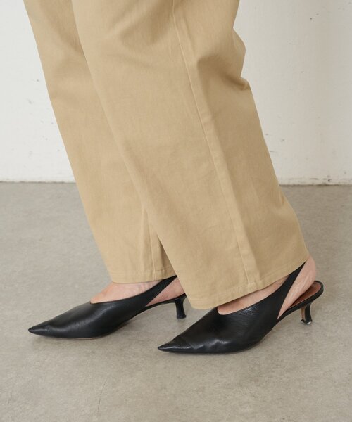 Jena espace merveilleux(ジェナ エスパスメルヴェイユ)の「【キレイ目カジュアル】ストレートチノパンツ(その他パンツ・レディース・アイボリー/ベージュ/チャコールグレー・FREE)」の18枚目の写真