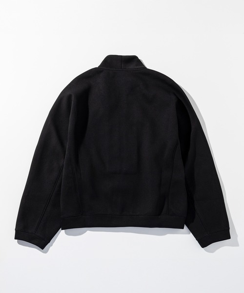 CIRCLEE（サークリー）の「CIRCLEE(サークリー)ハーフジップ モックネックプルオーバー（ニット/セーター・メンズ・グレー/ブラック・M）」の16枚目の写真
