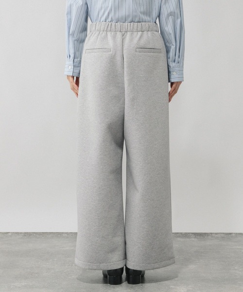 GLOBAL WORK(グローバルワーク)の「ダンボールワイドパンツ/636485(スウェットパンツ・レディース・ブラック/グレー・MEDIUM/LARGE)」の14枚目の写真