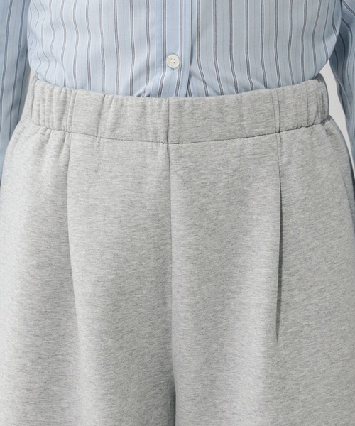 GLOBAL WORK(グローバルワーク)の「ダンボールワイドパンツ/636485(スウェットパンツ・レディース・ブラック/グレー・MEDIUM/LARGE)」の15枚目の写真