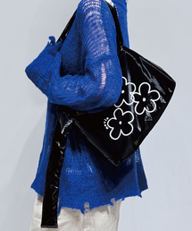 NOVIO（ノービオ）の「ビビバッグ ブラックショルダー&クロスバッグ（メッセンジャーバッグ）」