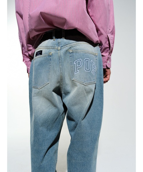 POP TRADING COMPANY（ポップトレーディングカンパニー）の「Pop Trading Company/ポップトレーディングカンパニー デニムパンツ DRS PANTS（その他パンツ・メンズ・ブルー/マルチ・L/S/M）」の5枚目の写真