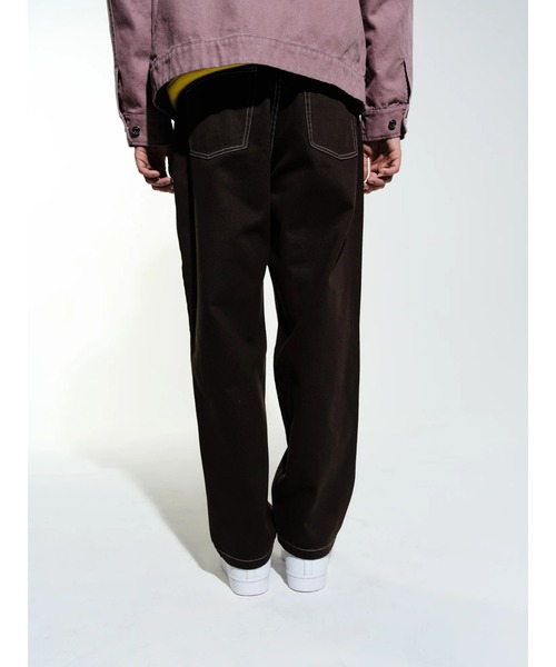 POP TRADING COMPANY（ポップトレーディングカンパニー）の「Pop Trading Company/ポップトレーディングカンパニー デニムパンツ DRS PANTS（その他パンツ・メンズ・ブルー/マルチ・L/S/M）」の9枚目の写真