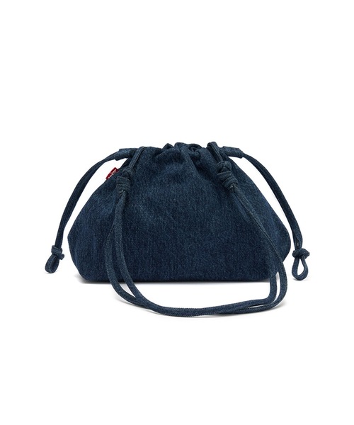 Levi's(リーバイス)の「Levi's/リーバイス イザベル クロスボディバッグ(ボディバッグ/ウエストポーチ・レディース・ダークインディゴブルー・OS)」の3枚目の写真