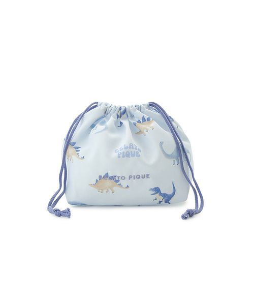 入園入学グッズ】【限定カラーあり】巾着M（ポーチ）｜gelato pique