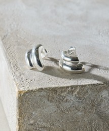 COLLAGE GALLARDAGALANTE | Sivelle./Silver925タイルピアス(ピアス（両耳用）)