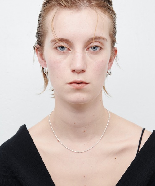 COLLAGE GALLARDAGALANTE（コラージュガリャルダガランテ）の「Sivelle./Silver925タイルピアス（ピアス（両耳用）・レディース・シルバー・FREE）」の5枚目の写真