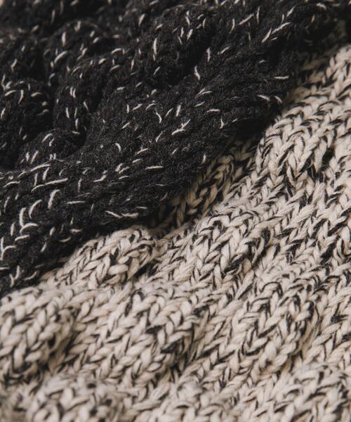 LAATO（ラート）の「lantern long sleeve knit（ニット/セーター・レディース・アイボリー/ブラック・FREE）」の21枚目の写真