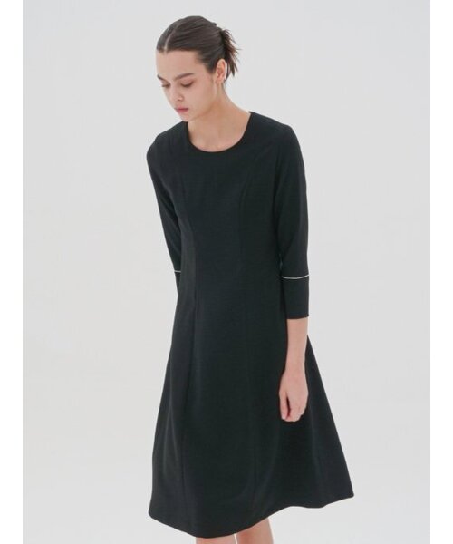 ACUD(アクド)の「Chain Detail Slim Dress _Black(ワンピース・レディース・ブラック・S/M)」の3枚目の写真