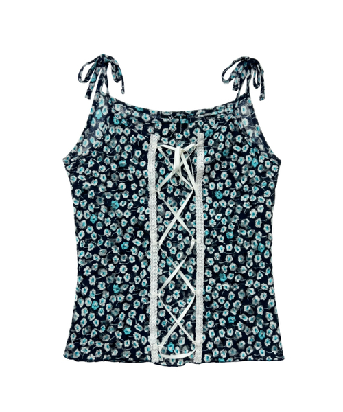 SETSETSET(セットセットセット)の「SARA LACE UP SLEEVELESS(Tシャツ/カットソー・レディース・その他・ONE SIZE)」の11枚目の写真