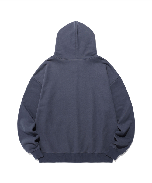 NICE GHOST CLUB(ナイスゴーストクラブ)の「GHOST 3STAR HOODIE ZIP UP_NAVY(NG2FSUM483A)(パーカー・レディース・ネイビー・S/M/L)」の3枚目の写真