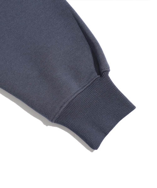 NICE GHOST CLUB(ナイスゴーストクラブ)の「GHOST 3STAR HOODIE ZIP UP_NAVY(NG2FSUM483A)(パーカー・レディース・ネイビー・S/M/L)」の7枚目の写真
