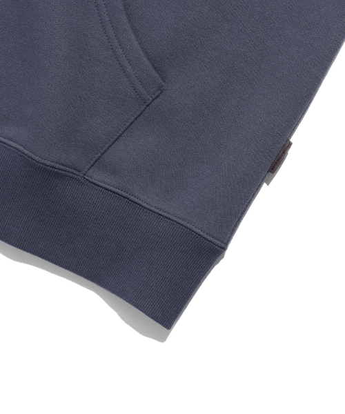NICE GHOST CLUB(ナイスゴーストクラブ)の「GHOST 3STAR HOODIE ZIP UP_NAVY(NG2FSUM483A)(パーカー・レディース・ネイビー・S/M/L)」の8枚目の写真