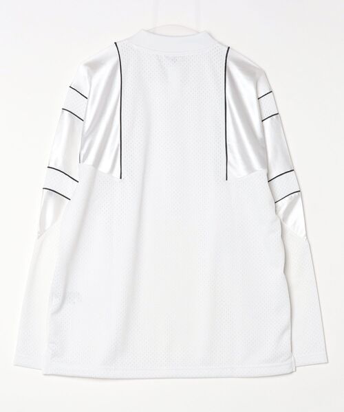 adidas（アディダス）の「長袖ジャージー / ジャージ / アディダスオリジナルス adidas Originals（Tシャツ/カットソー・メンズ・ホワイト/ブラック・XX-LARGE/3XL/LARGE/MEDIUM/SMALL/X-LARGE/X-SMALL）」の11枚目の写真