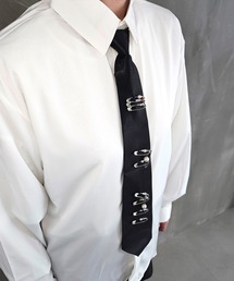 WESTBOY（ウエストボーイ）の「カラフル ビーズ 安全ピン ネクタイ WO25W17AC06（ネクタイ）」