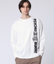 コミックアートグラフィック ロングスリーブTシャツ