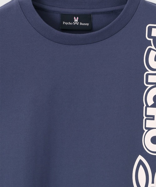 Psycho Bunny(サイコバニー)の「コミックアートグラフィック ロングスリーブTシャツ(Tシャツ/カットソー・メンズ・ダークブルー/ホワイト/ブラック・MEDIUM/LARGE/X-LARGE/SMALL)」の17枚目の写真