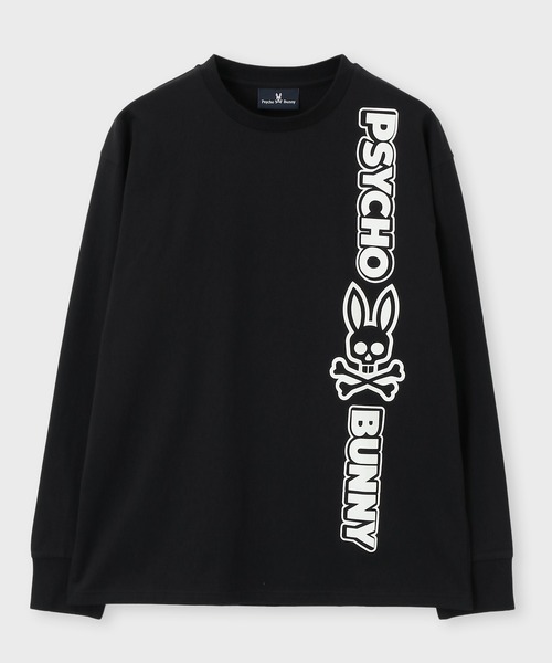 Psycho Bunny(サイコバニー)の「コミックアートグラフィック ロングスリーブTシャツ(Tシャツ/カットソー・メンズ・ダークブルー/ホワイト/ブラック・MEDIUM/LARGE/X-LARGE/SMALL)」の11枚目の写真