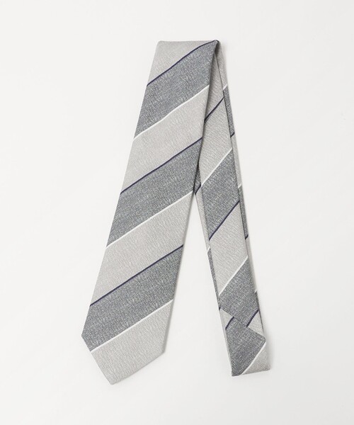 Seaward & Stearn＞8.0cm ストライプ4 ネクタイ（ネクタイ