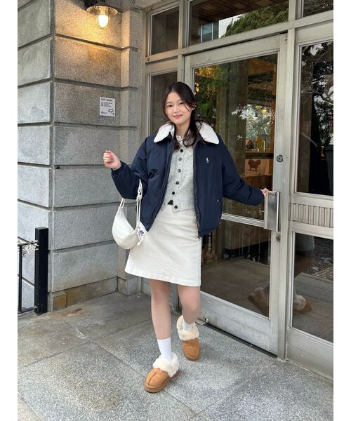 SALT AND CHOCOLATE(ソルトアンドチョコレート)の「SACプラットフォームツーウェイウールスリッパ412343001 (4cm)(サンダル・レディース・ベージュ・FREE)」の13枚目の写真