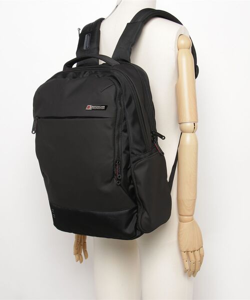 AMERICAN TOURISTER(アメリカンツーリスター)の「アメリカンツーリスター ZORK 3.0 バックパック 03 R ブラック(バックパック/リュック・メンズ・ブラック・ONESIZE)」の10枚目の写真