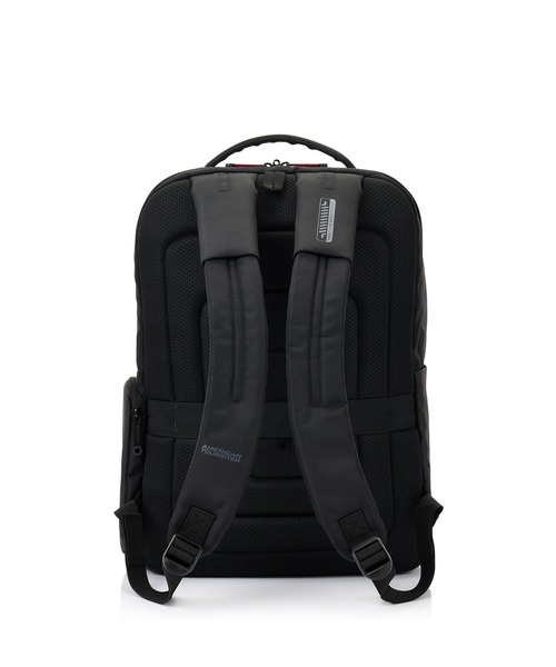 AMERICAN TOURISTER(アメリカンツーリスター)の「アメリカンツーリスター ZORK 3.0 バックパック 03 R ブラック(バックパック/リュック・メンズ・ブラック・ONESIZE)」の4枚目の写真