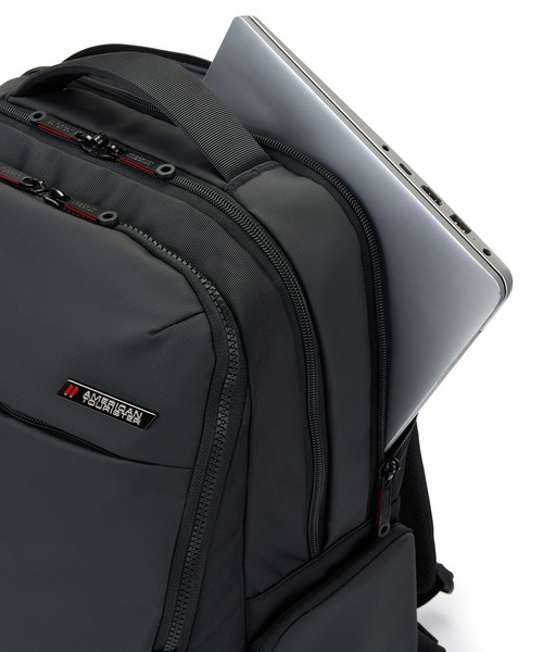 AMERICAN TOURISTER(アメリカンツーリスター)の「アメリカンツーリスター ZORK 3.0 バックパック 03 R ブラック(バックパック/リュック・メンズ・ブラック・ONESIZE)」の8枚目の写真