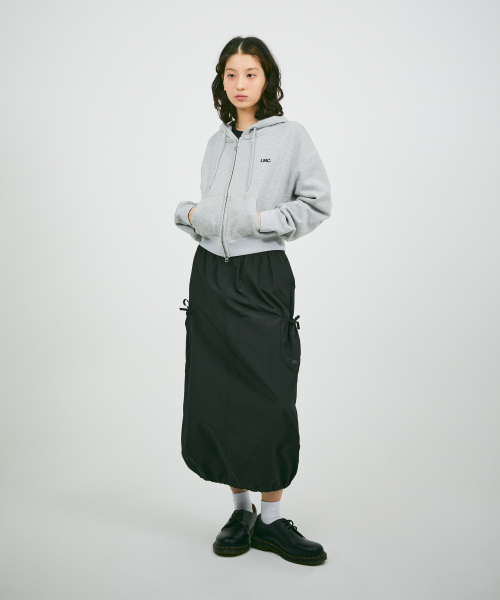 LMCの「WM OG CROPPED ZIP-UP HOODIE heather gray（パーカー・メンズ・その他・S/M）」の2枚目の写真