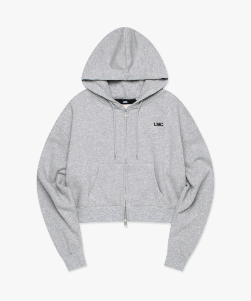 LMCの「WM OG CROPPED ZIP-UP HOODIE heather gray（パーカー・メンズ・その他・S/M）」の3枚目の写真