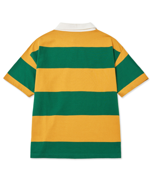 BROWNBREATH（ブラウンブレス）の「プロパーリー ラグビーTシャツ - イエロー（ポロシャツ・レディース・その他・M/L/S/XL）」の4枚目の写真