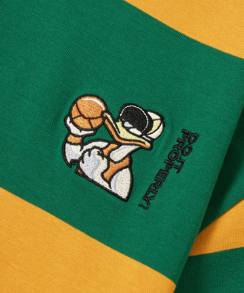 BROWNBREATH（ブラウンブレス）の「プロパーリー ラグビーTシャツ - イエロー（ポロシャツ・レディース・その他・M/L/S/XL）」の2枚目の写真