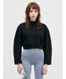 MAVRK（マーベリック）の「クロップスウェットシャツ[ブラック]（スウェット）」