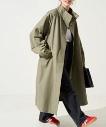FREAK'S STORE | 限定展開　スタンドカラー ロングコート(ステンカラーコート)