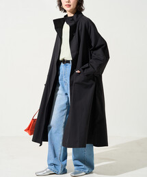 FREAK'S STORE（フリークスストア）の「限定展開　スタンドカラー ロングコート（ステンカラーコート）」